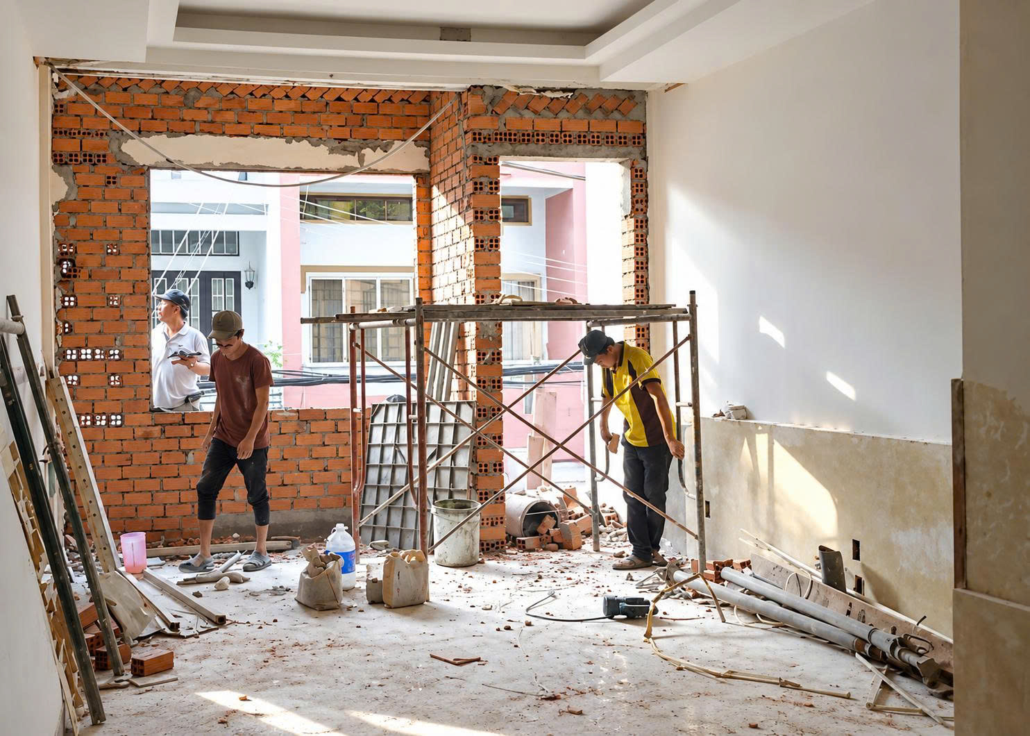 Chống thấm – Quận 1