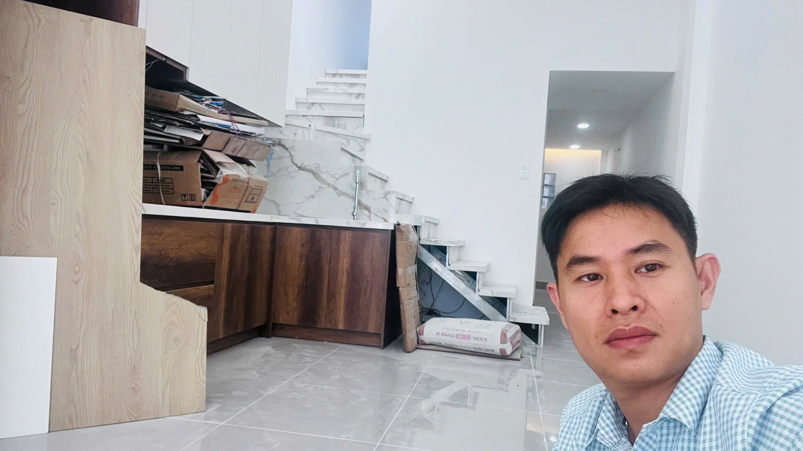 Sơn tường nội thất 