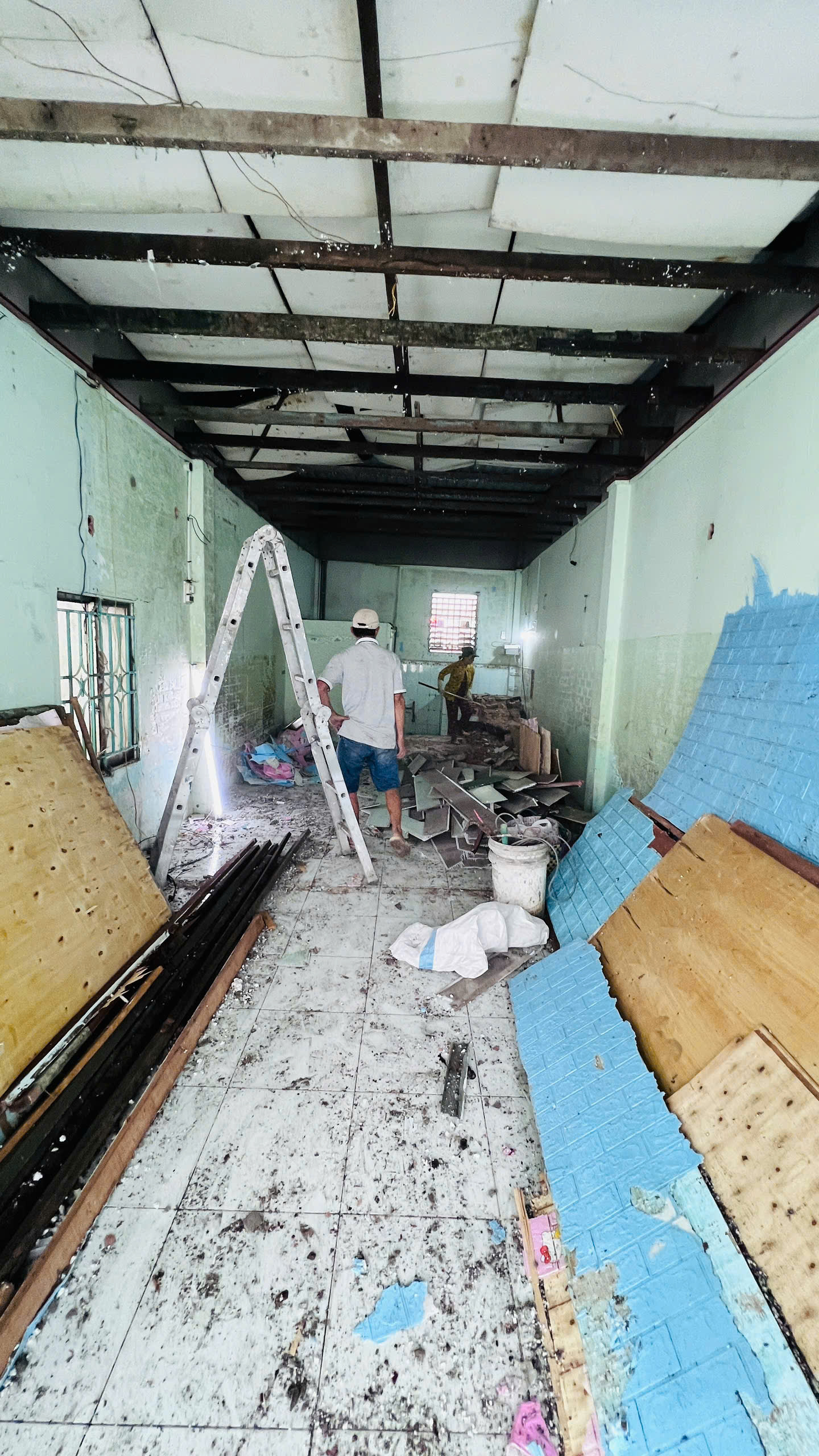 Dịch vụ sơn sửa nhà
